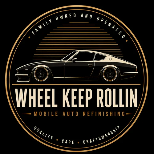 Wheel Keep Rollin logo